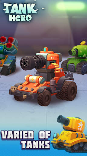 Tank Hero - Awesome tank war g screenshot 1