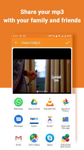 Video to Mp3 converter screenshot 4