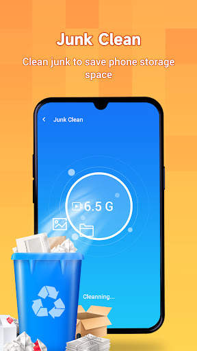 Clean My Android, PhoneCleaner screenshot 1