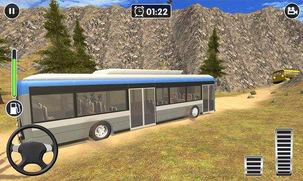 Bus Driving Highway - Mountain Bus Driver screenshot 2