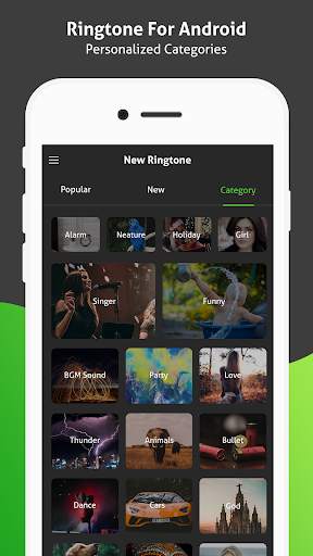 New Ringtones for Android screenshot 2
