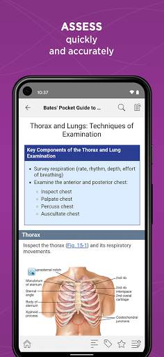 Bates' Physical Examination screenshot 1