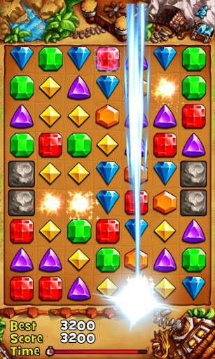 Jewels World screenshot 2