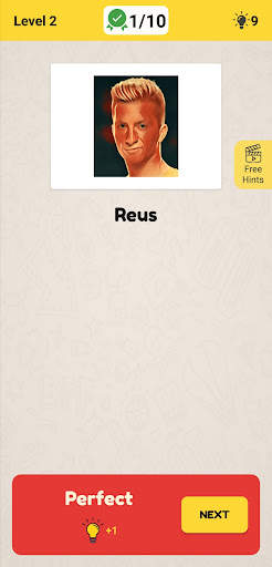 Player Quiz screenshot 3