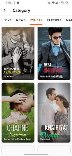 Video Status Maker - Music Bits Video Story Maker screenshot 2