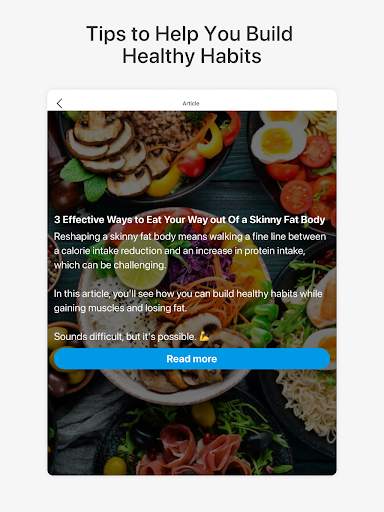 Gymaholic: Fitness & Workouts screenshot 11