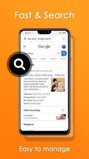 Browser King: Secure Browser, Fastest Web Browser screenshot 3