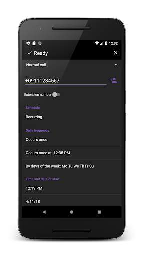 Auto Redial screenshot 3
