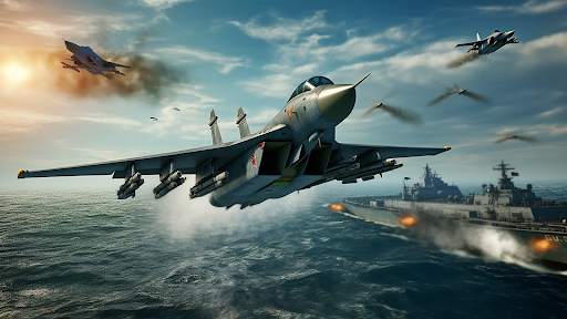 Air Force Surgical Strike War screenshot 3