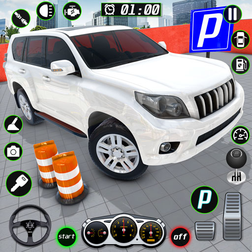 Prado Car Parking Simulator icon