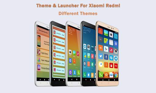 Theme Launcher Xiaomi Redmi screenshot 8