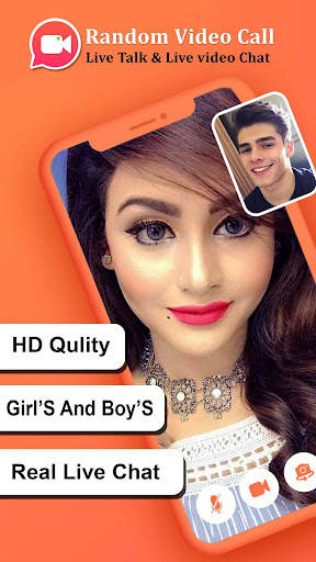 Live Talk & Live Chat - Random Video Chat screenshot 1