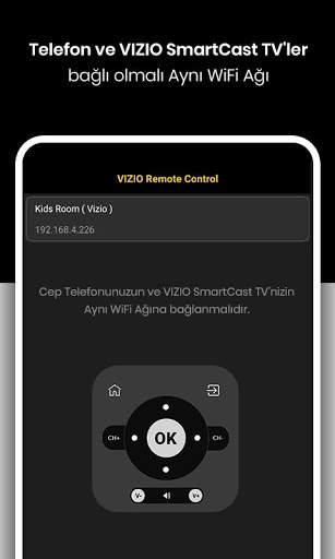 Uzaktan VIZIO Smart TV için: C screenshot 2