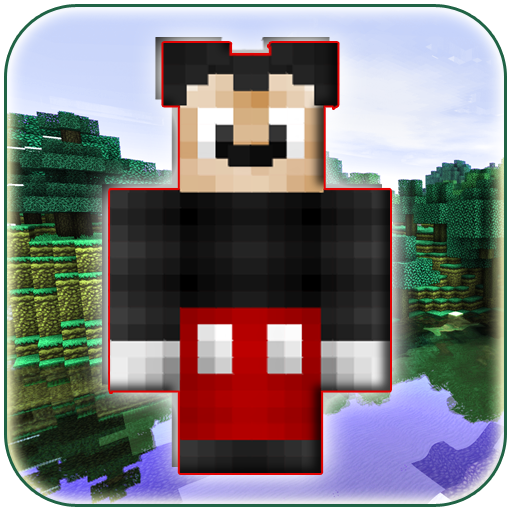 Mod Mickey Skin Mouse for MCPE icon