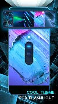 Flashlight - CallScreen screenshot 1