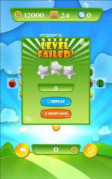 Fruit Crush Match 3 screenshot 9