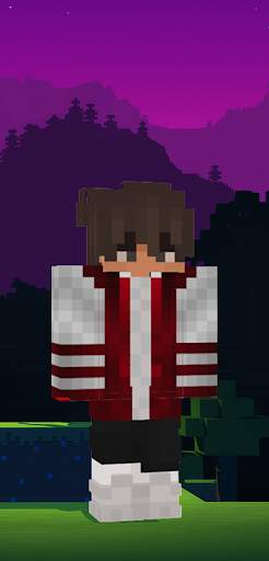 Aesthetic Minecraft Skin screenshot 5