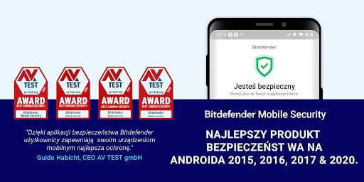 Bitdefender Mobile Security screenshot 1