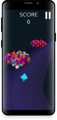 Color xBall Run 3D : Dancing r screenshot 2