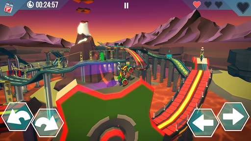 Gravity Rider Zero screenshot 4