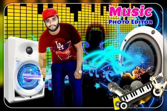 Music Photo Editor screenshot 2