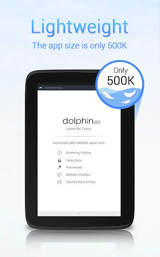 Dolphin Zero Incognito Browser screenshot 5