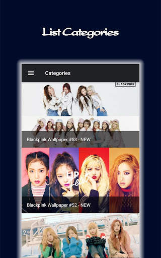 BlackPink Wallpapers Ultra HD  screenshot 4