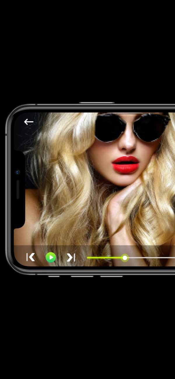 Hot Sax Video Player - Ultra HD video player screenshot 2