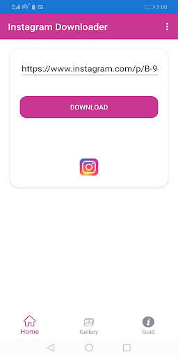 Video and Image Downloader for Instagram screenshot 2