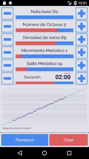 Compositor lite - Compositor musical algorítmico screenshot 10