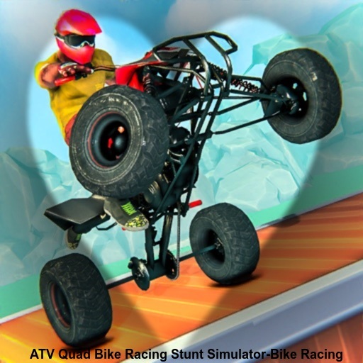 ATV Quad Bike Racing Stunt Simulator-Bike Racing icon