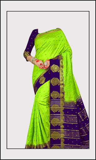 Women New Sarees Photo Montage screenshot 3