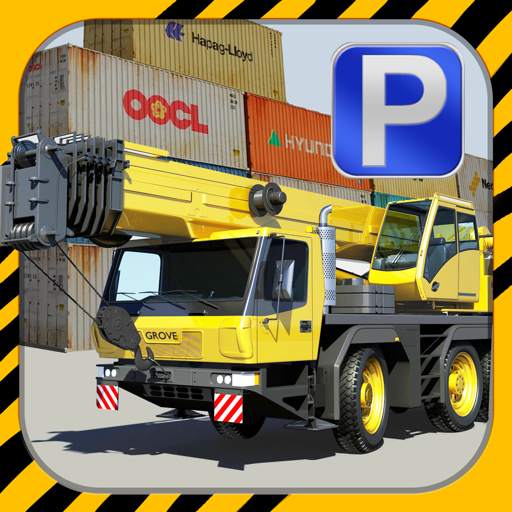 Crane Simulator 3D Parking Games 2017 2.0