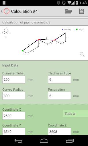 Tube Math Pipefitter 2 تصوير الشاشة