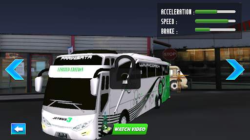 Bus Simulator Angkut Penumpang screenshot 4