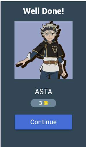 Black Clover Quiz скриншот 2