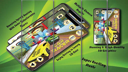 Car Racer-Driving Cars in Speed of Light screenshot 4