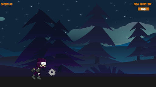 Ninja Jumper screenshot 2