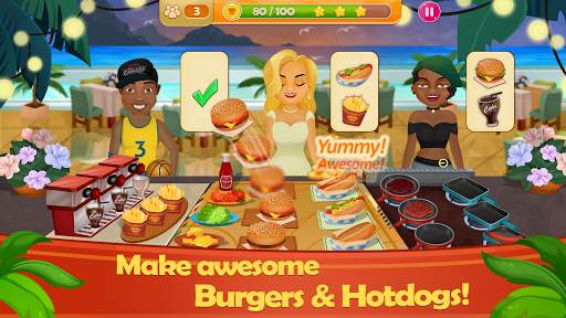 Food Court - Craze Restaurant Chef Cooking Games screenshot 4