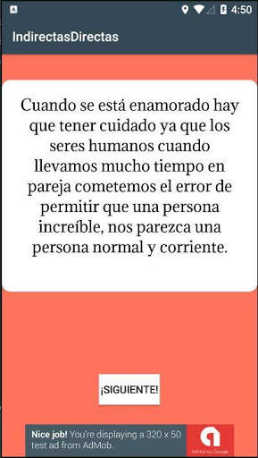 Frases e Indirectas para estados de WhatsApp screenshot 4