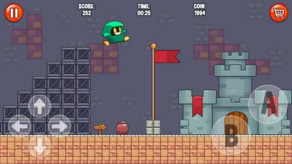 Victo Jungle: Super World-Jungle World-New  Game screenshot 5