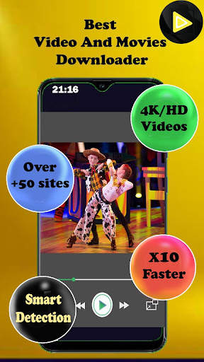 Video & music downloader screenshot 1