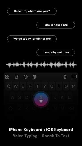 iPhone Keyboard : iOS Keyboard screenshot 4