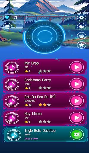 Kpop Ball Dance Tiles - BTS, Blackpink Road Tiles! screenshot 1