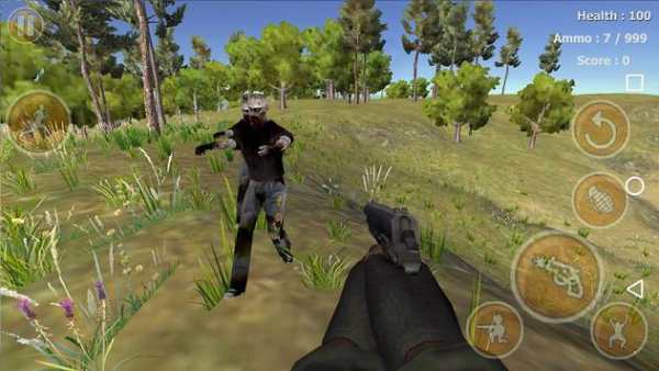 Zombie Frontier Shooter screenshot 4