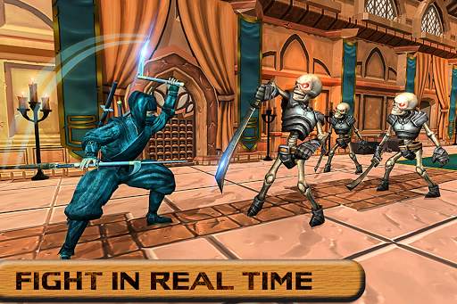 Street Kung Fu Do Fighting Vs Real Shadow Ninja screenshot 9