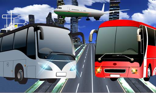 Crazy Coach Advance Coach Bus Speed City Bus screenshot 2