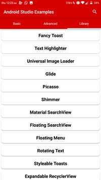 Android Developer скриншот 4