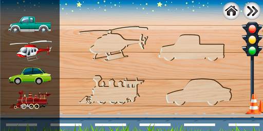 Cars educational games for boys puzzles for kids screenshot 5