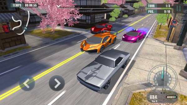Need for Racing Speed Car screenshot 2